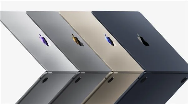 苹果发布全新MacBook Air笔记本：升级M2、外观大改、MagSafe回归