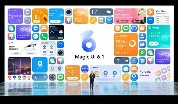荣耀70系列首发：全新Magic UI 6.1系