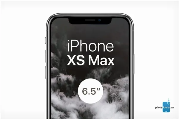 iPhone XS Max正式上线：采用6.5英寸