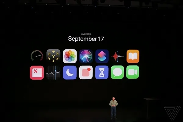 iOS 12正式版9月17日开始推送！