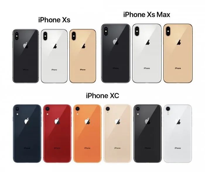2018 新款 iPhone 价格信息疑似泄