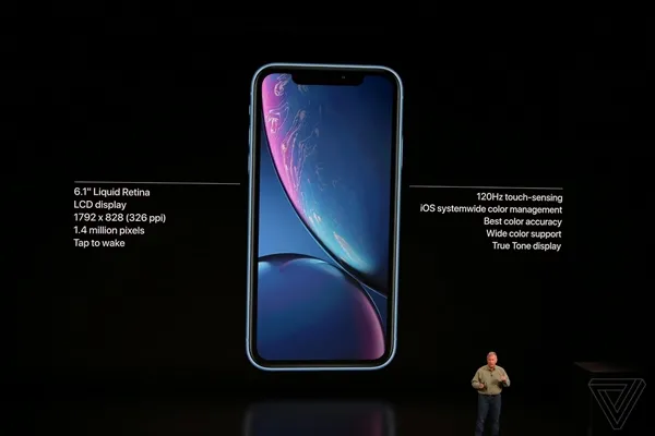 苹果推6.1英寸iPhone XR，价格相对便