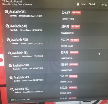 传GameStop在数据库添加未公布的游