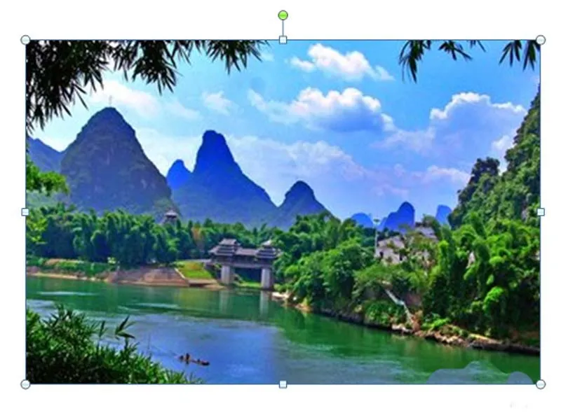 在ppt中图片添加虚影进入效果的动