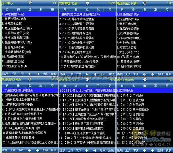 券商云集，现代手机炒股软件闪电下单