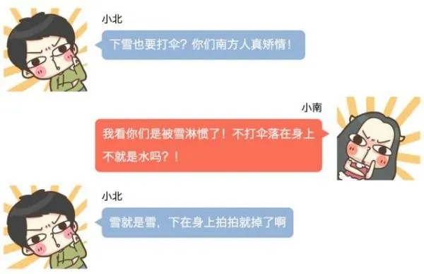下雪天要打伞吗?南北方竟有湿雪和干雪之分你知道吗?