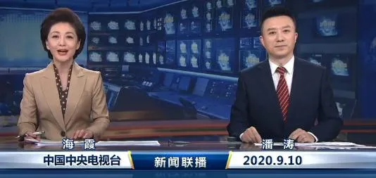 新闻联播迎来新主播潘涛什么情况？潘
