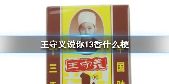 王守义说十三香什么梗什么意思 王