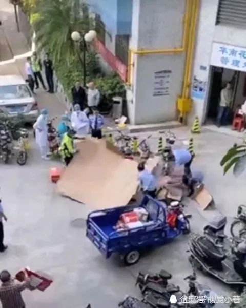被坠楼者砸死的快递员妻子发声说了