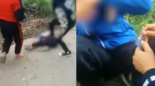广州小学生遭欺凌衣服被塞鞭炮什么