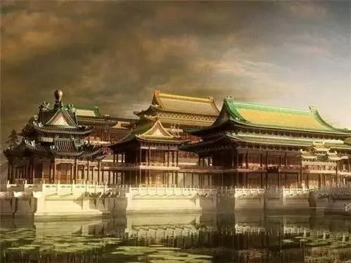 圆明园的毁灭前的照片 圆明园的毁