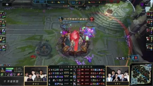 LOL主播对抗赛：打野经济领先8000助D