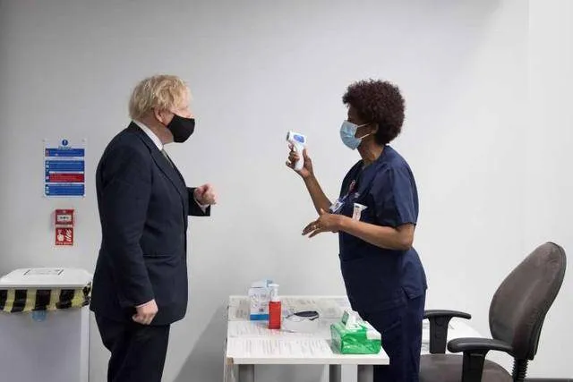 英国首相宣布第三次全境封锁什么情