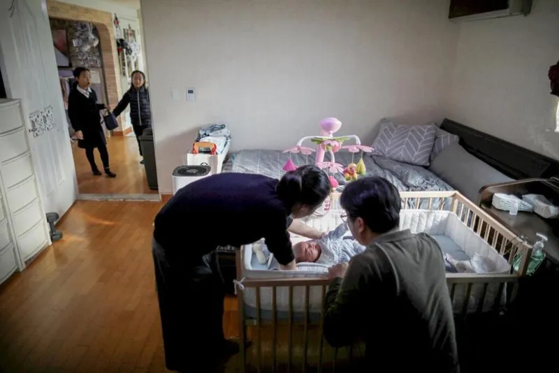 韩国首尔发布孕妇指南遭抵制什么情