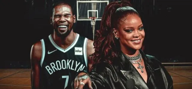 NBA四人痊愈,杜兰特一点也不像生病,进入蕾哈娜直播间遭调侃