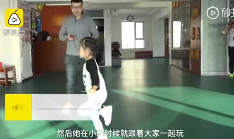 4岁女孩全国跳绳比赛连夺7冠什么情况?网友又是别人家孩子