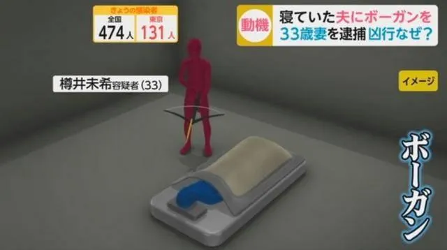 日本女子试图射杀熟睡中丈夫怎么回