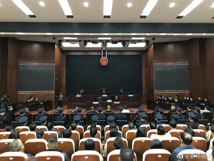 孙小果出狱后涉黑犯罪二审宣判 维