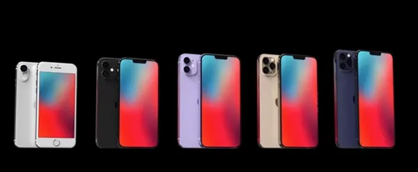 iPhone 9/四款iPhone 12外形集体曝光:长这样喜欢吗?