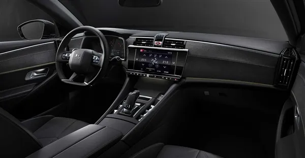 DS全新旗舰轿车DS9官图发布:外观帅炸 今年中国首发上市