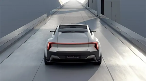 沃尔沃极星Precept全球首秀:搭天然亚麻纤维内饰 4门GT轿跑车身