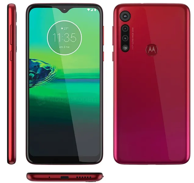 摩托罗拉Moto G8（Play）渲染图曝光：后