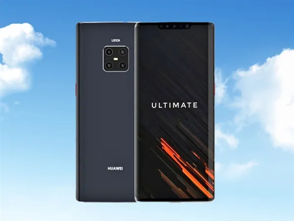华为Mate 30 Pro屏幕弯曲度迄今最