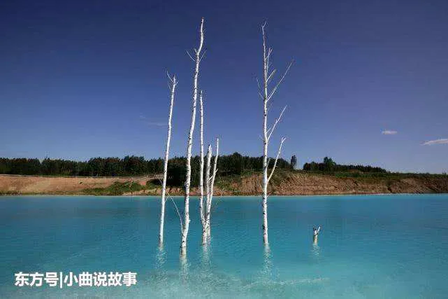 俄罗斯网红湖泊实际是一个垃圾倾倒场?俄罗斯垃圾倾倒场变为网红地怎么回事?
