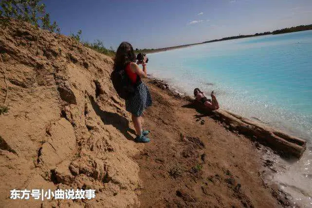 俄罗斯网红湖泊实际是一个垃圾倾倒场?俄罗斯垃圾倾倒场变为网红地怎么回事?