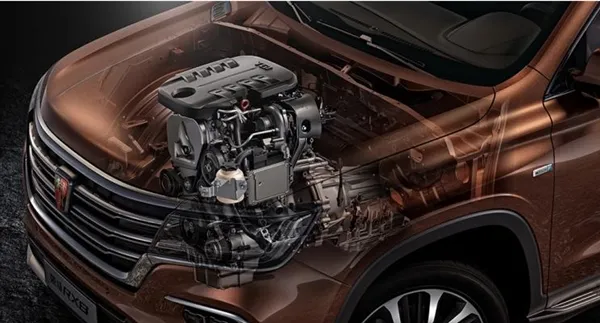 轴距2米85超普拉多!新款荣威RX8售16.88万起:2把锁+爱信6AT