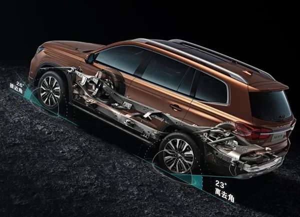 轴距2米85超普拉多!新款荣威RX8售16.88万起:2把锁+爱信6AT