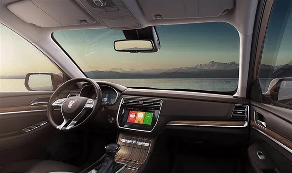 轴距2米85超普拉多!新款荣威RX8售16.88万起:2把锁+爱信6AT