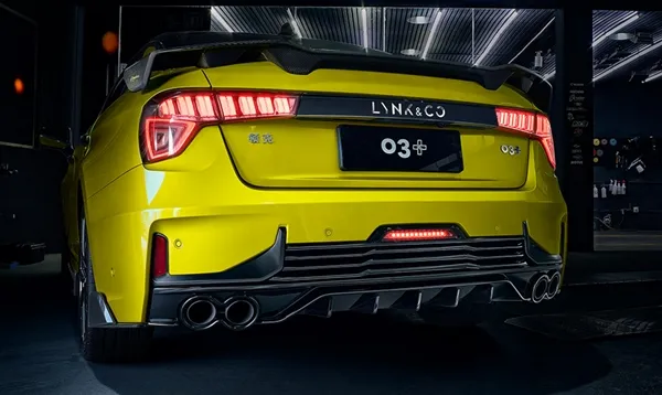 沃尔沃T5+爱信8AT+四驱!领克03+售18.58万起:5.9秒破百