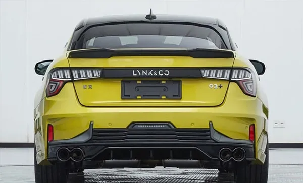 沃尔沃T5+爱信8AT+四驱!领克03+售18.58万起:5.9秒破百