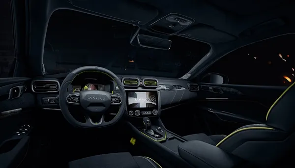 沃尔沃T5+爱信8AT+四驱!领克03+售18.58万起:5.9秒破百