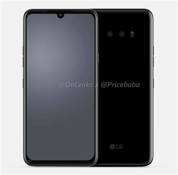 下月发布!LG G8X曝光:升级为屏下指纹、依然保留3.5mm耳机孔