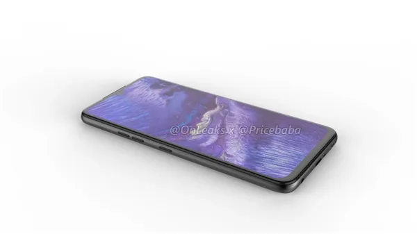 下月发布!LG G8X曝光:升级为屏下指纹、依然保留3.5mm耳机孔