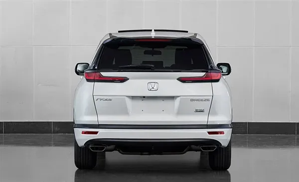 CR-V姊妹车型!广汽本田全新紧凑型SUV BREEZE曝光:更年轻/搭1.5T