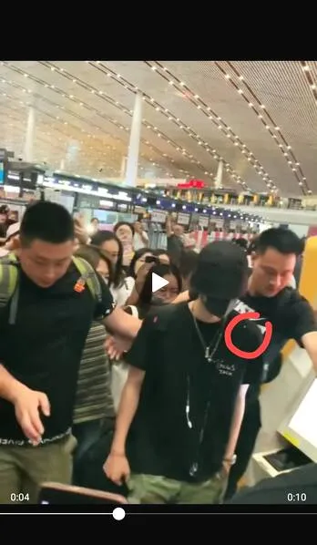 王一博被激光笔照射怎么回事？王一博