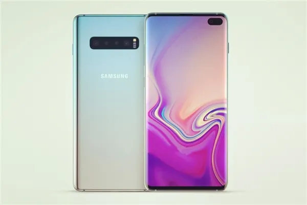 三星Galaxy S10外形谍照露面：左右边