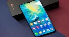 在华为mate20x中开启简易模式的具