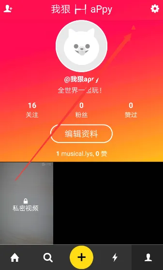 muse隐藏地理位置的具体步骤
