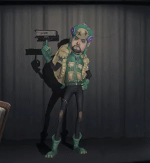 第五人格冒险家龟先生皮肤获得的技