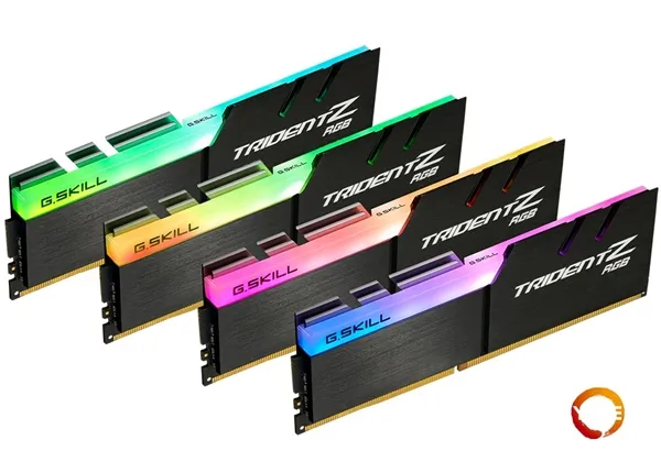 芝奇发布高端内存套装DDR4-3466 32