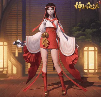 《神都夜行录》照夜系列限定武器介