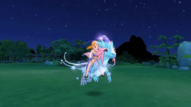 《仙境传说RO》坐骑风栖灵龙辉夜的