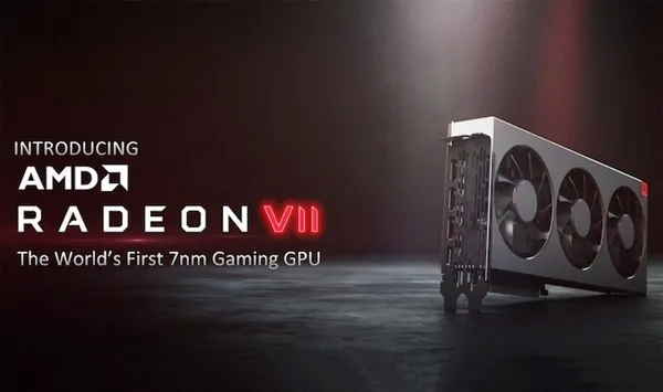 AMD旗下Radeon VII现身CES 2019上: