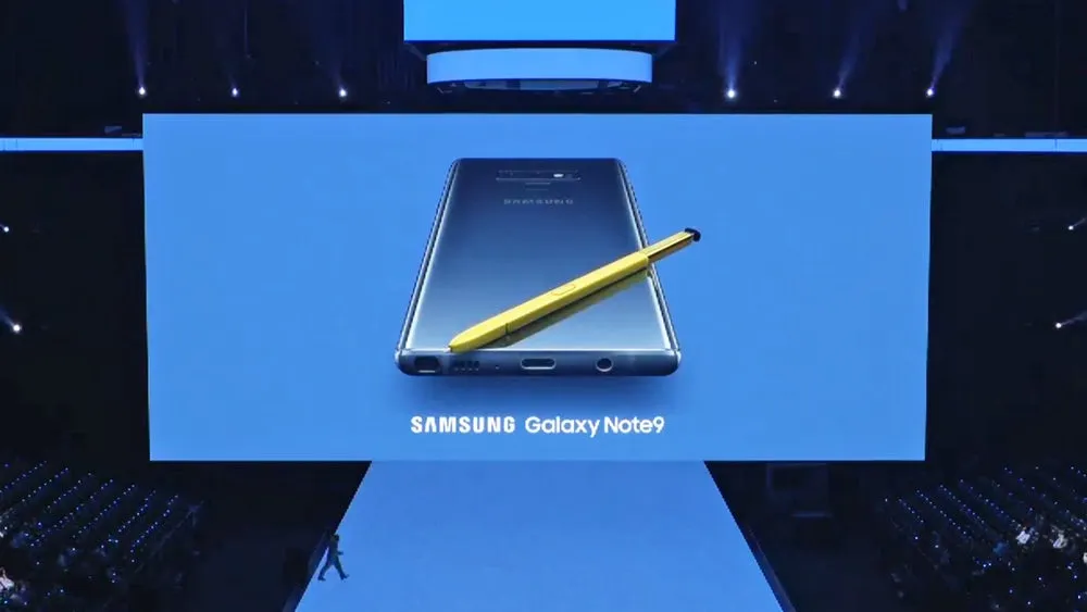 三星Galaxy Note 9台版价格提前披