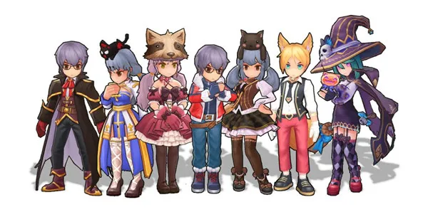 《仙境传说RO》B格猫周年庆典游园