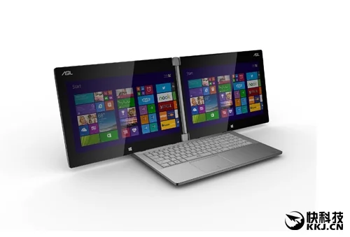 全球首款双屏Win10电脑ASLL翼升160